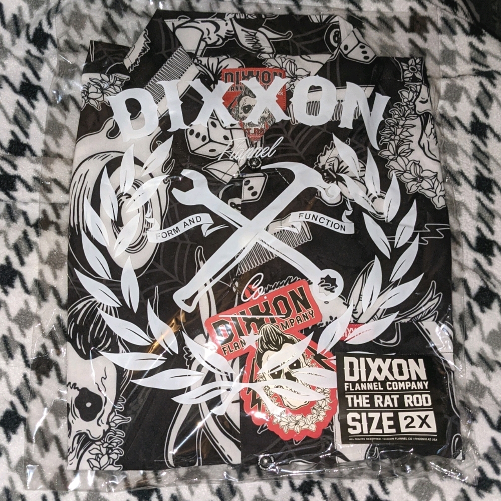 Dixxon short sleeve Rat Rod XXL
